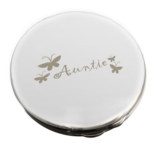 Auntie Round Compact Mirror - image 2