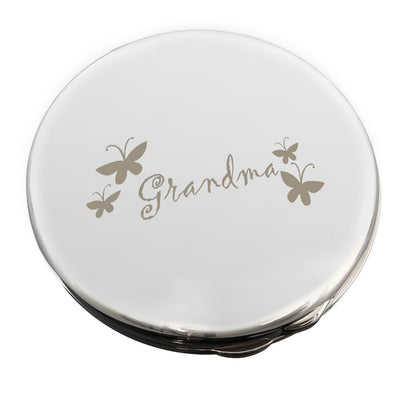 Grandma Round Compact Mirror - image 2