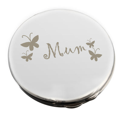 Mum Round Compact Mirror - image 2