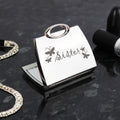 Sister Handbag Compact Mirror from Heartfelt Gifts
