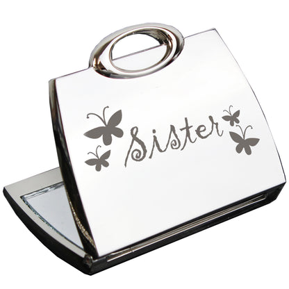 Sister Handbag Compact Mirror - image 2