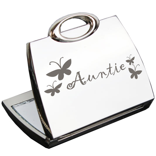 Auntie Handbag Compact Mirror - image 2