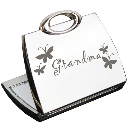 Grandma Handbag Compact Mirror - image 2