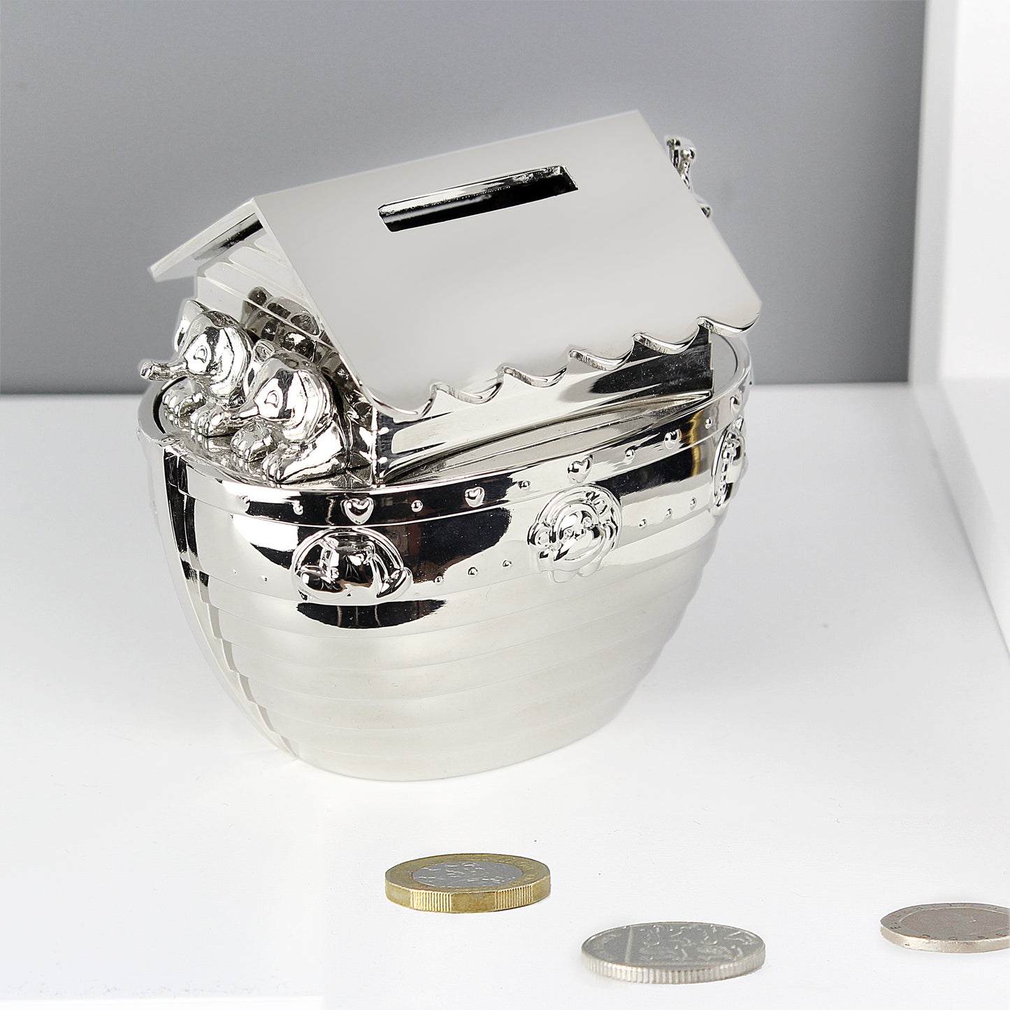 Christening Noahs Ark Money Box - image 3