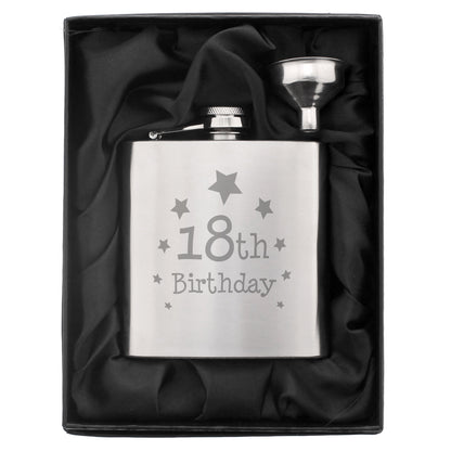 18th Birthday Hip Flask - image 2