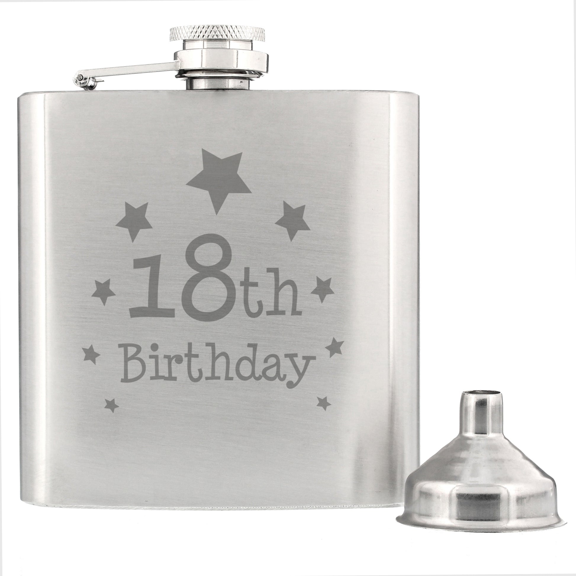 18th Birthday Hip Flask - image 3