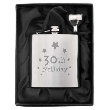 30th Birthday Hip Flask - image 2