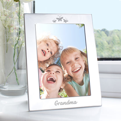 Silver 5x7 Grandma Photo Frame from Heartfelt Gifts