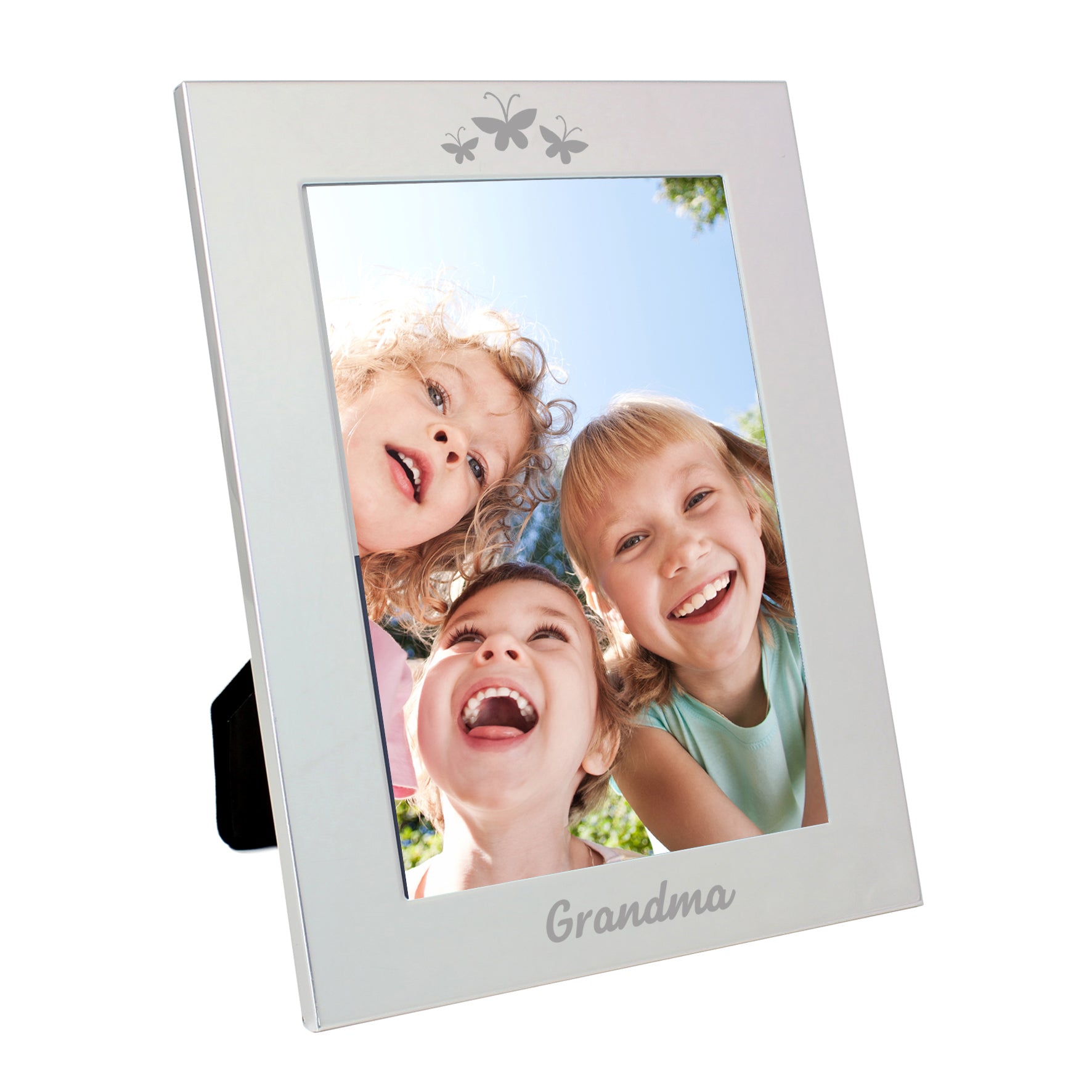 Silver 5x7 Grandma Photo Frame - image 2