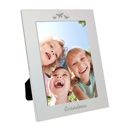 Silver 5x7 Grandma Photo Frame - image 2