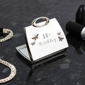 18th Butterfly Handbag Compact Mirror from Heartfelt Gifts