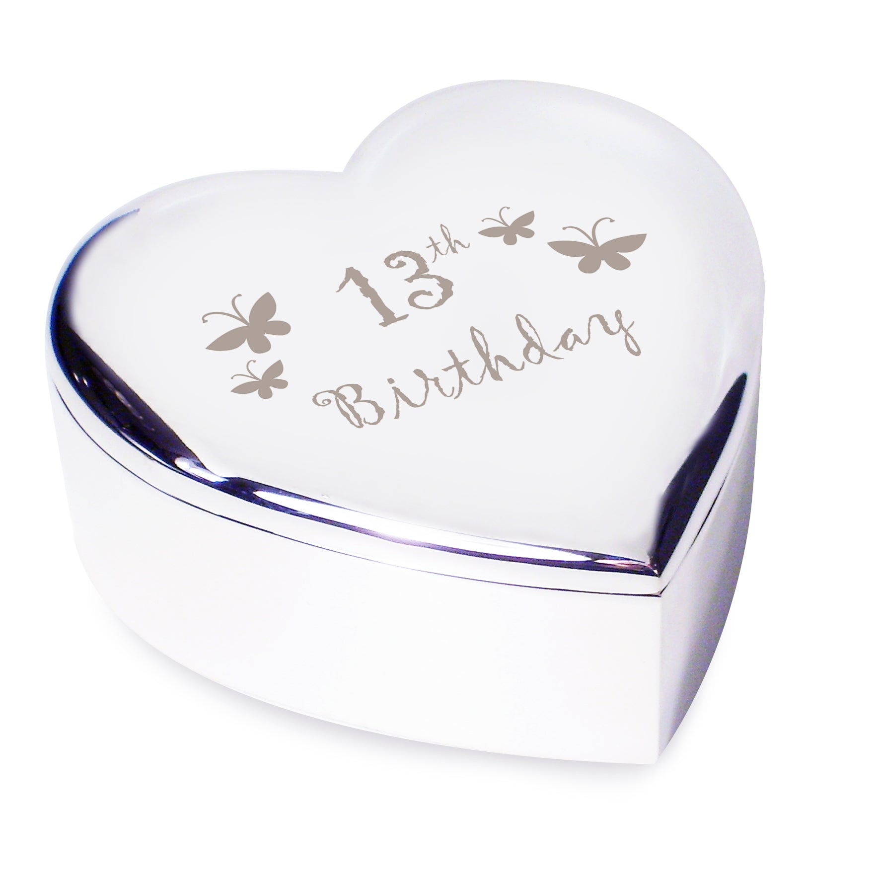 13th Butterflies Heart Trinket Box - image 3