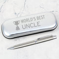 World's Best Uncle Pen & Box from Heartfelt Gifts