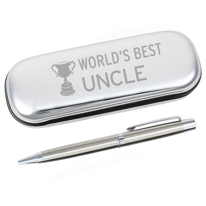 World's Best Uncle Pen & Box - image 2