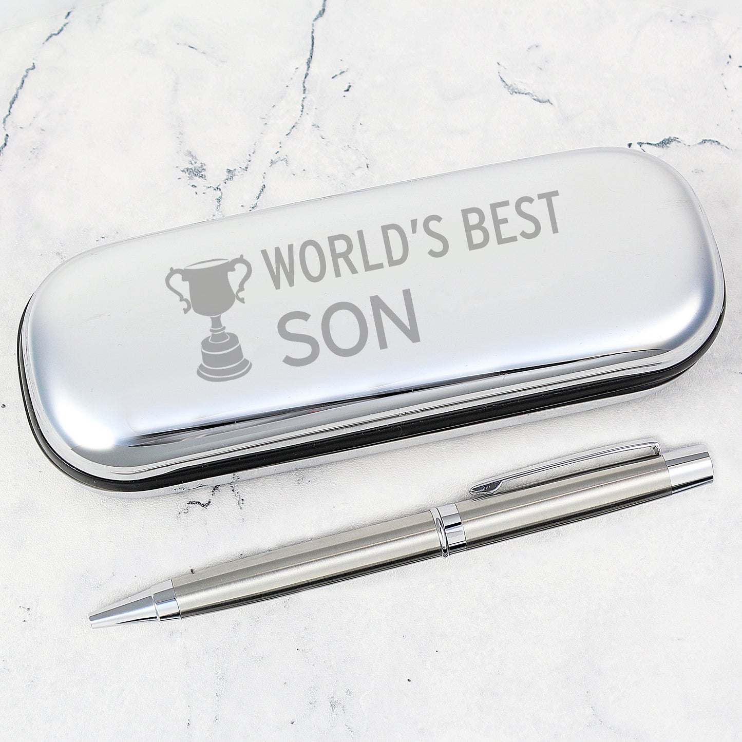 World's Best Son Pen & Box from Heartfelt Gifts