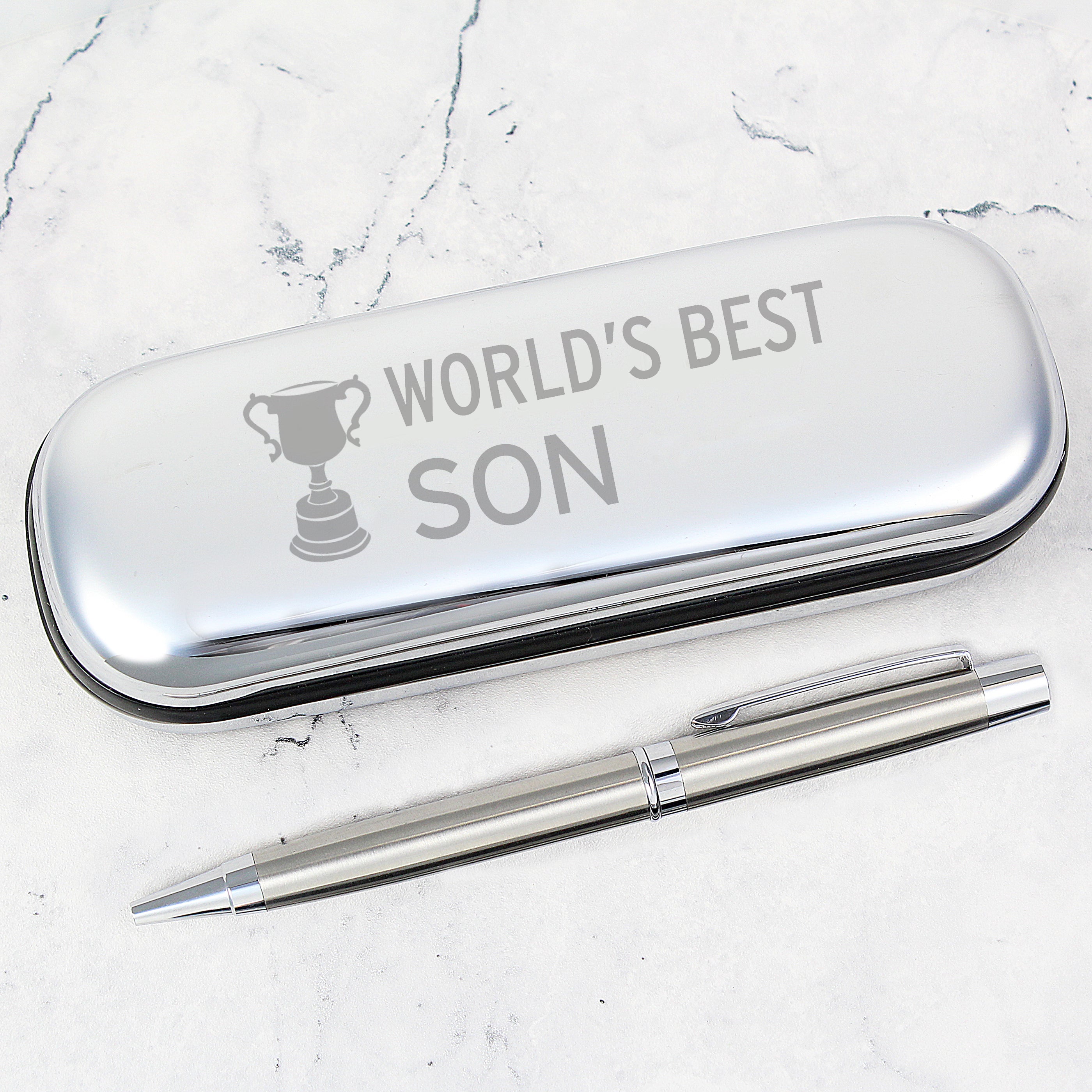 World's Best Son Pen & Box from Heartfelt Gifts