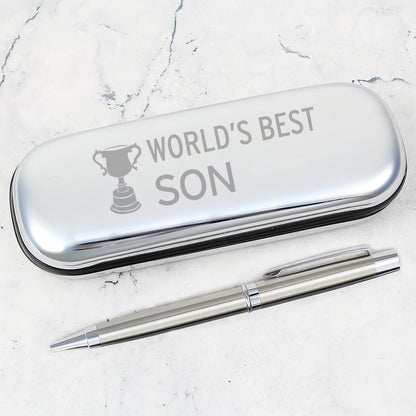 World's Best Son Pen & Box from Heartfelt Gifts