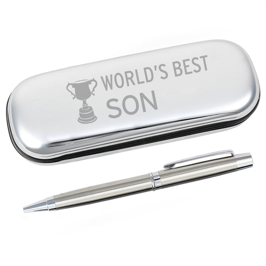 World's Best Son Pen & Box - image 2