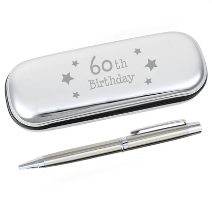 60th Birthday Pen & Box - image 2