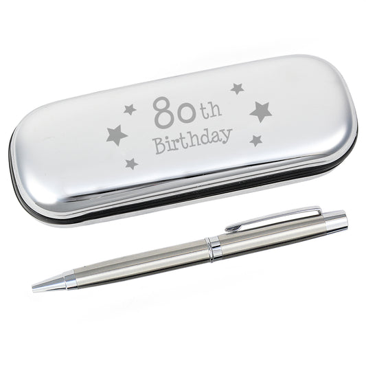 80th Birthday Pen & Box - image 2