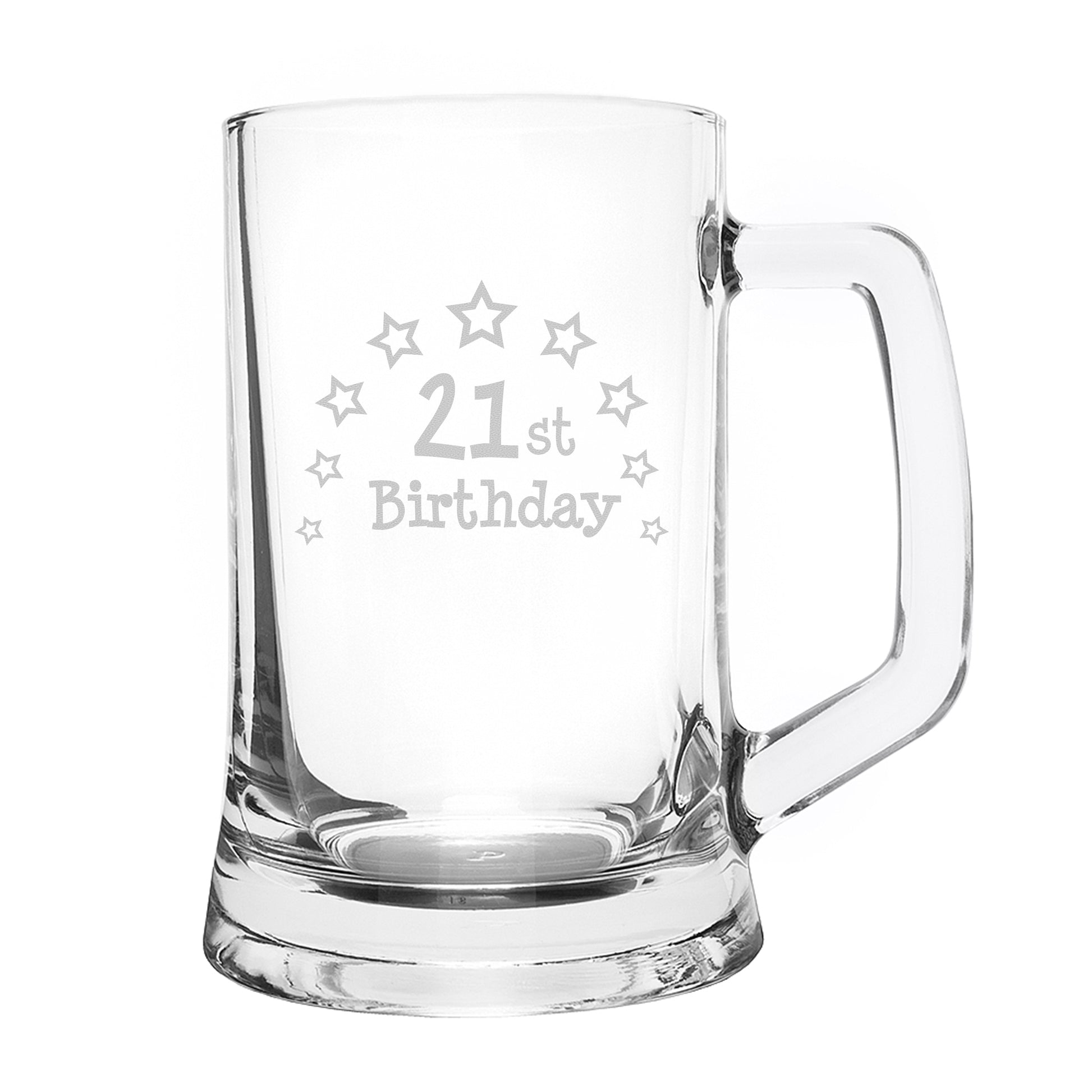 21st Birthday Stern Tankard - image 2
