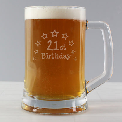 21st Birthday Stern Tankard - image 3
