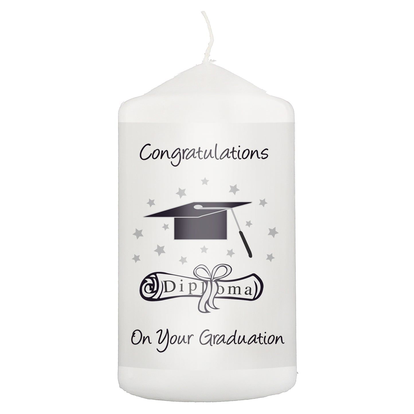 Graduation Pillar Candle - image 2