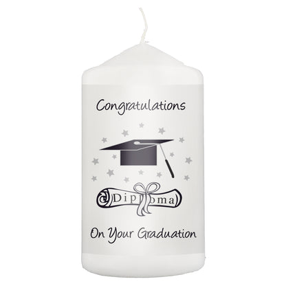 Graduation Pillar Candle - image 2