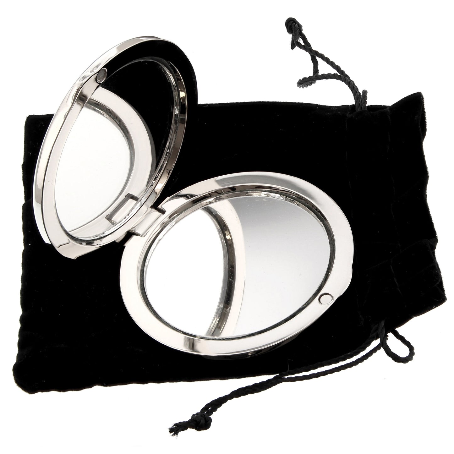 Personalised Silver Round Compact Mirror - image 6