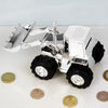 Personalised Digger Money Box
