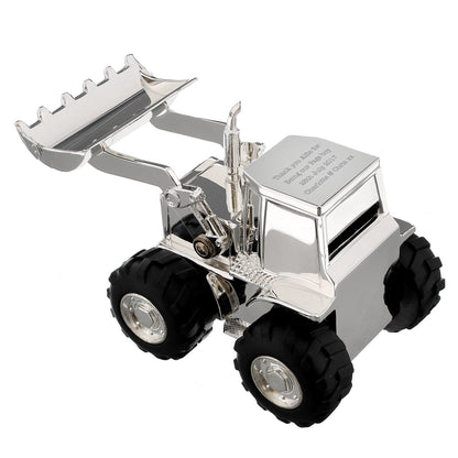 Personalised Digger Money Box - image 6
