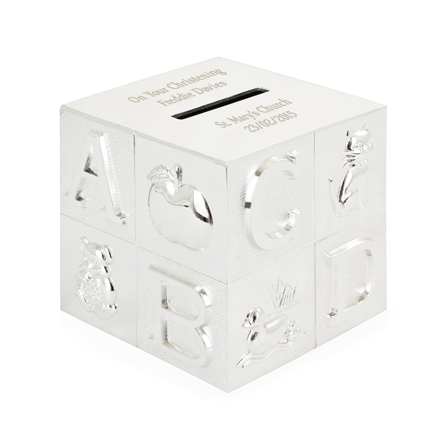 Personalised ABC Money Box - image 2