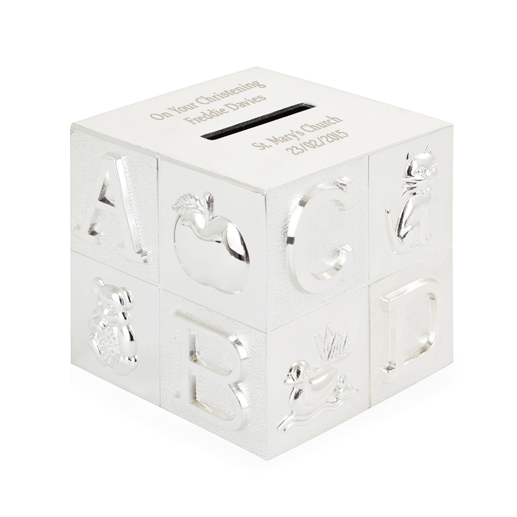 Personalised ABC Money Box - image 2