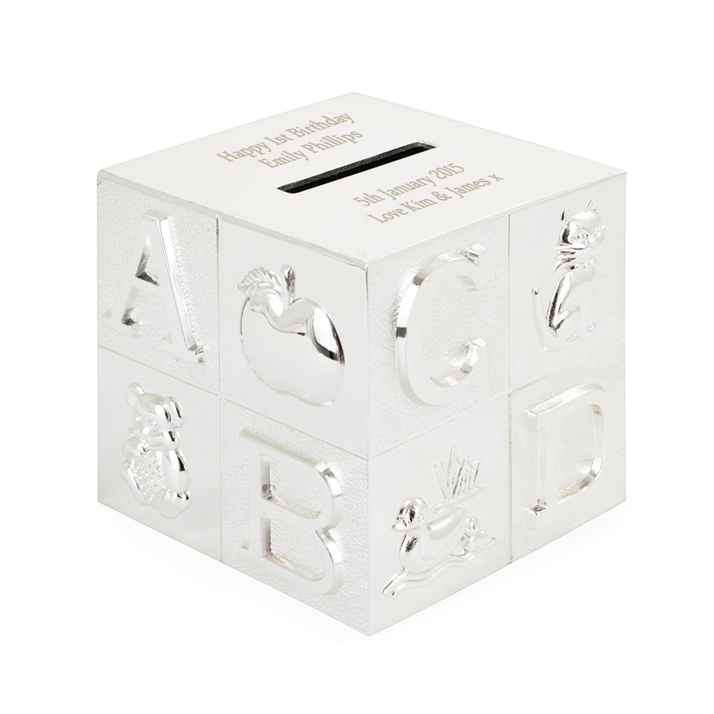 Personalised ABC Money Box - image 3