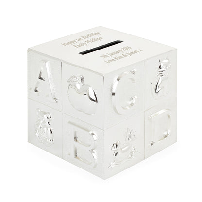 Personalised ABC Money Box - image 3