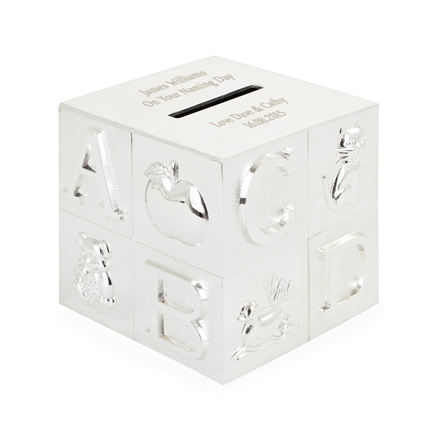 Personalised ABC Money Box - image 4