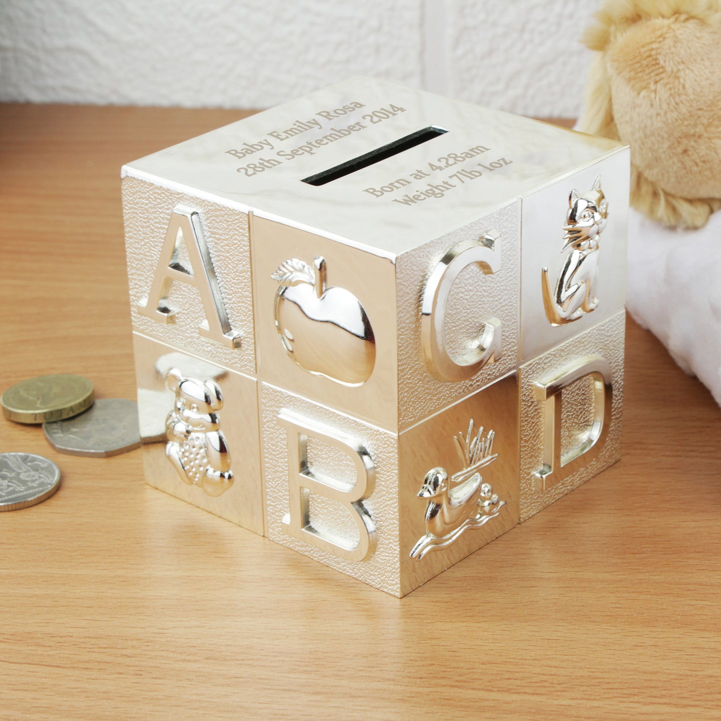 Personalised ABC Money Box - image 5