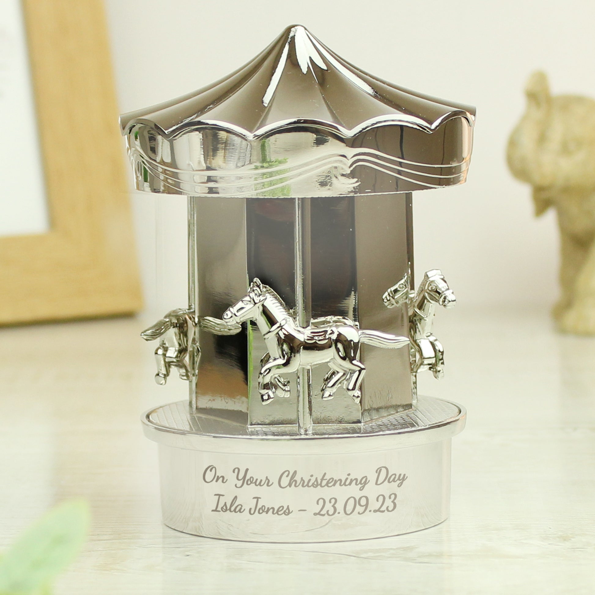 Personalised Carousel Money Box - image 2