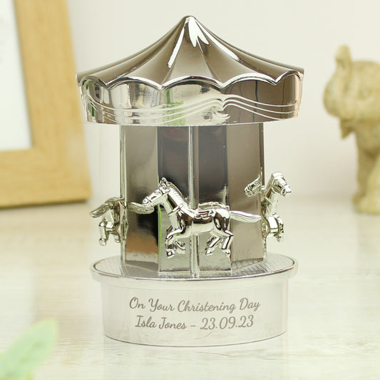Personalised Carousel Money Box - image 2