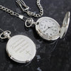 Personalised Religious Pocket Watch – Communion Confirmation & Christening Gift