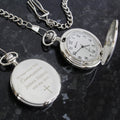 Personalised Religious Pocket Watch from Heartfelt Gifts