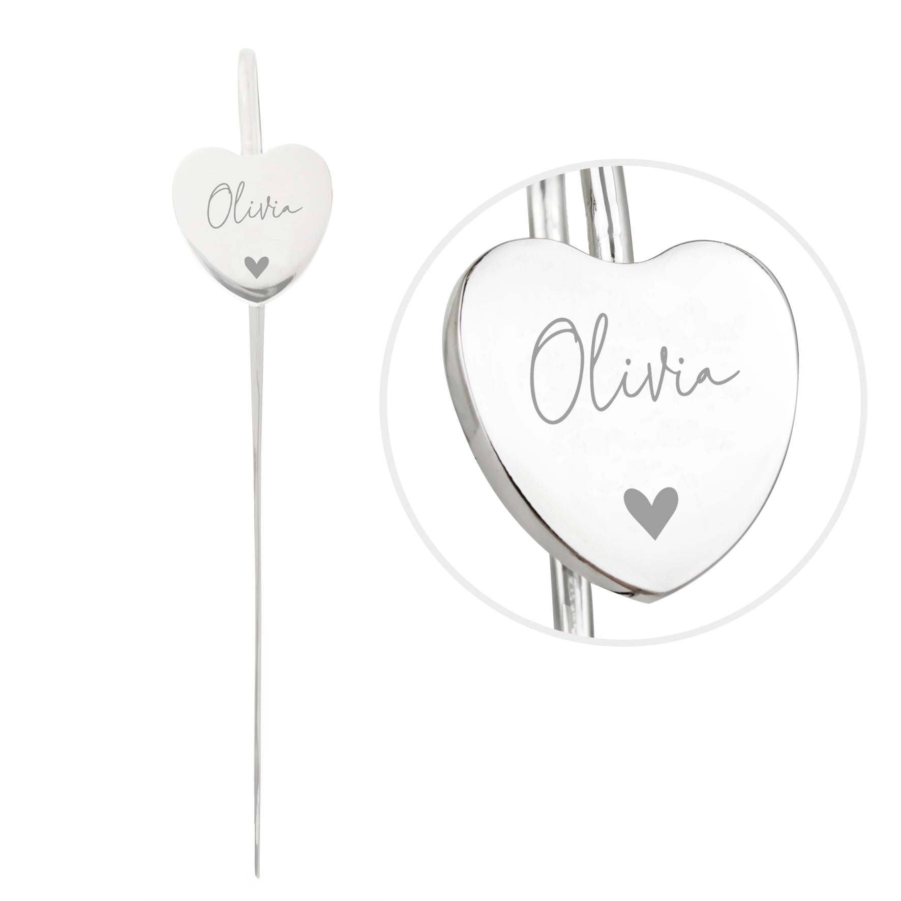 Personalised Engraved Heart Bookmark – Birthday Gift for Book Lovers - image 5
