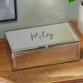 Personalised Mirrored Jewellery Box – Luxury Birthday Gift for Her