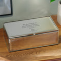Personalised Heart Mirrored Jewellery Box from Heartfelt Gifts