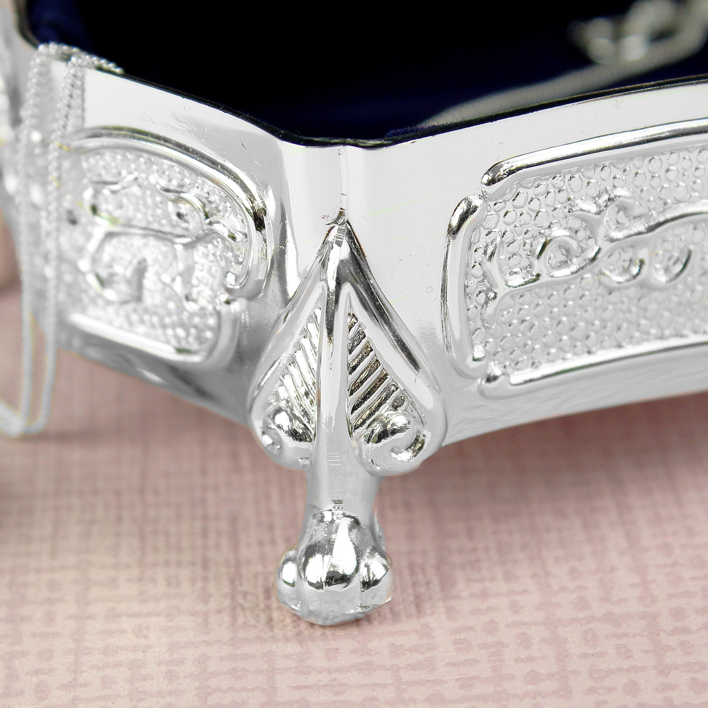 Personalised Small Antique Trinket Box - image 4