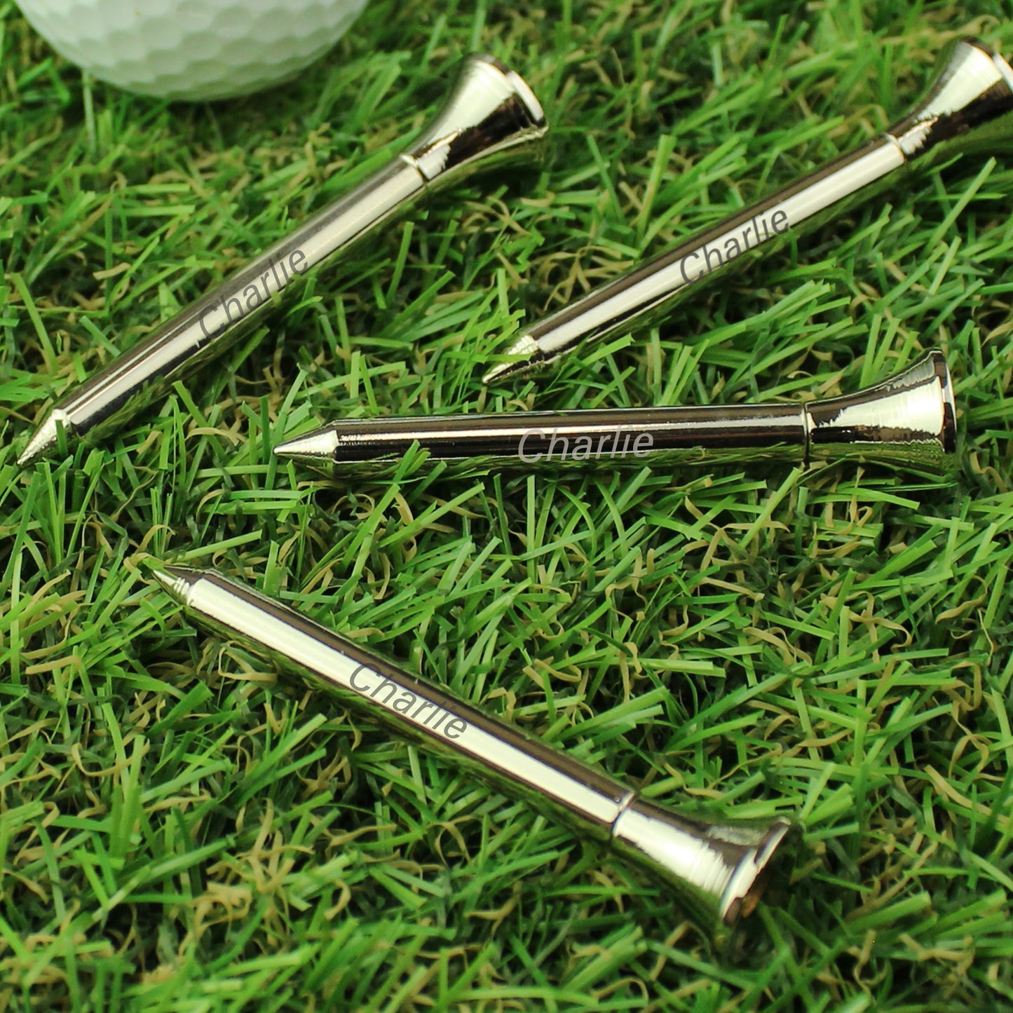 Personalised Pack of 4 Golf Tees - image 3