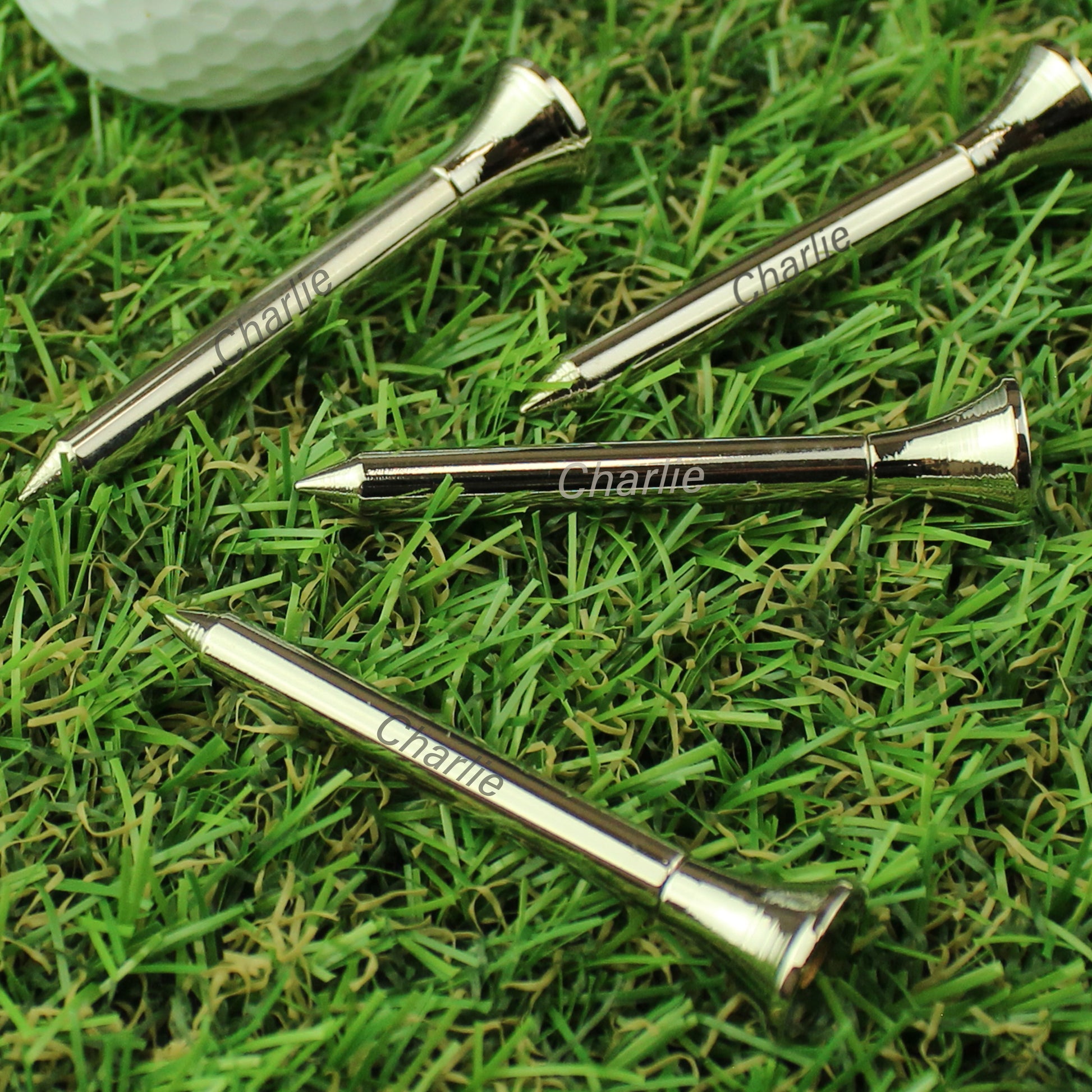 Personalised Pack of 4 Golf Tees - image 3