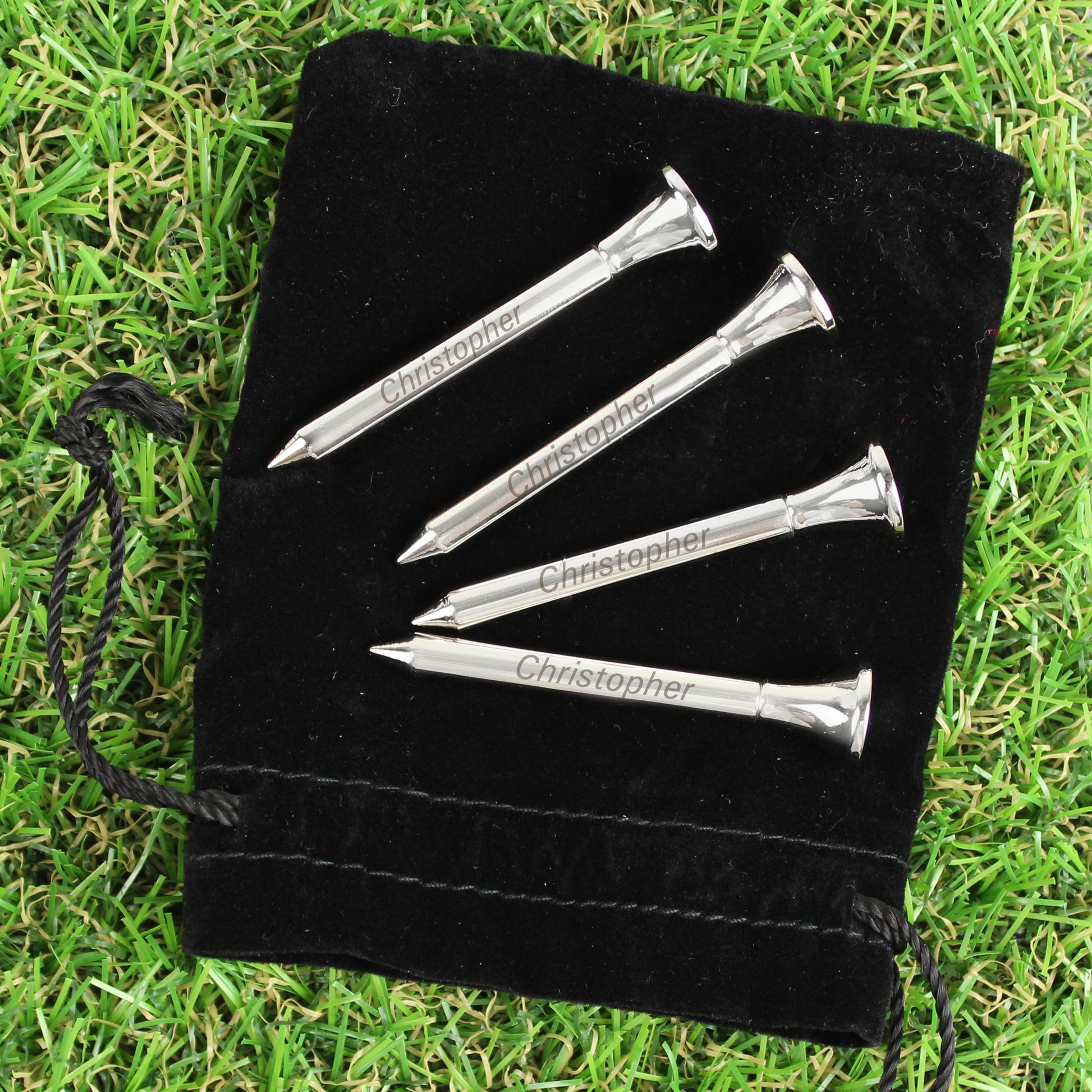 Personalised Pack of 4 Golf Tees - image 4