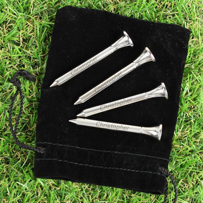 Personalised Pack of 4 Golf Tees - image 4