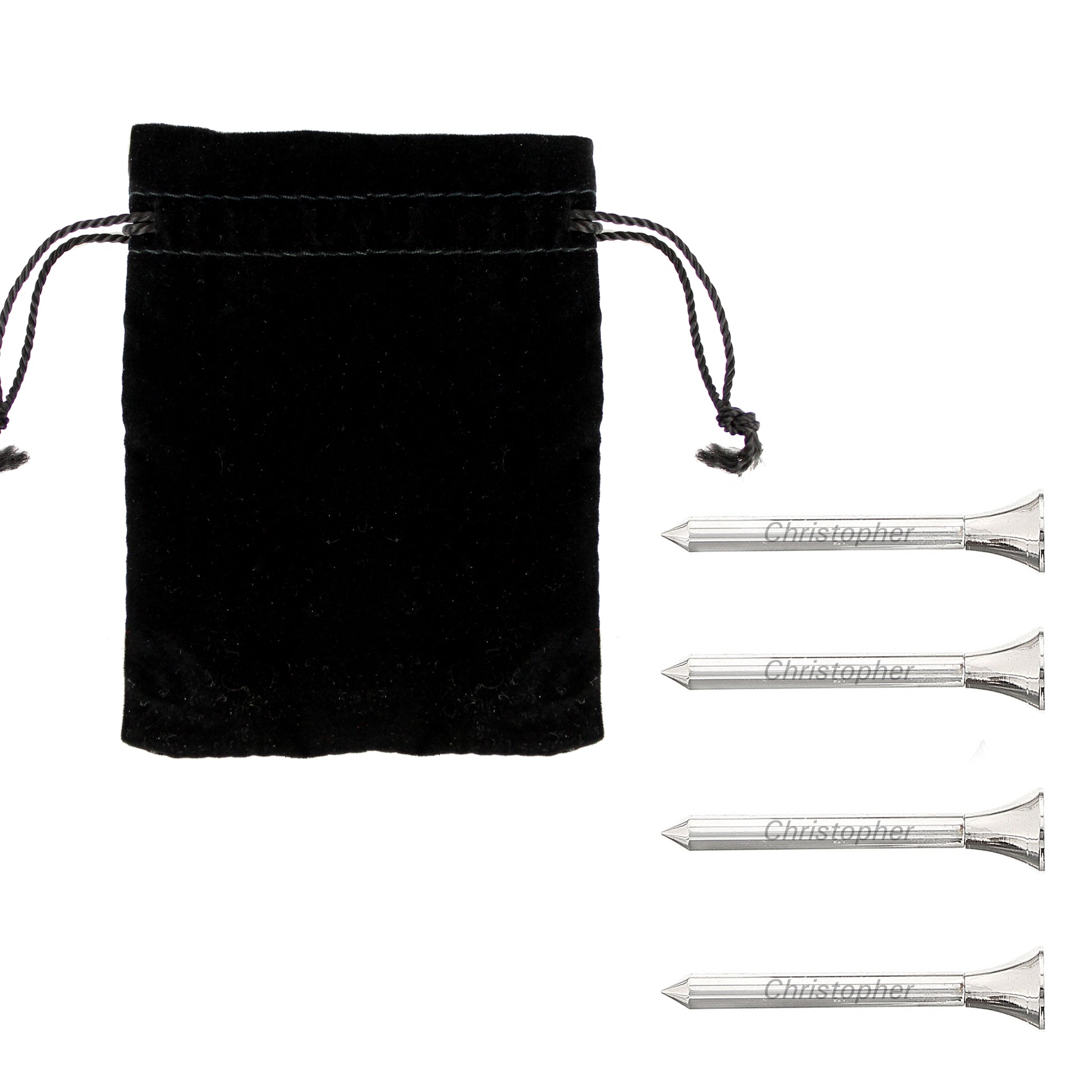 Personalised Pack of 4 Golf Tees - image 5